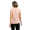 Maglietta da donna adidas  Engineered Tee pink