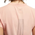 Maglietta da donna adidas  Engineered Tee pink