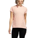 Maglietta da donna adidas  Engineered Tee pink