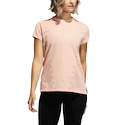 Maglietta da donna adidas  Engineered Tee pink L