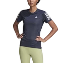 Maglietta da donna adidas Own The Run Tee Shadow Navy