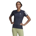 Maglietta da donna adidas Own The Run Tee Shadow Navy XS