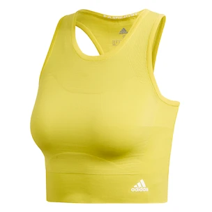 Maglietta da donna adidas  Primeknit Crop