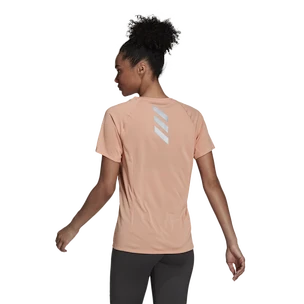 Maglietta da donna adidas  Runner Tee Ambient Blush