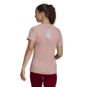 Maglietta da donna adidas  Runner Tee Wonder Mauve