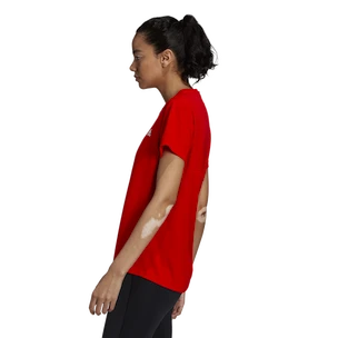 Maglietta da donna adidas  Short Sleeve Tee Vivid Red