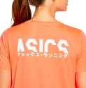 Maglietta da donna Asics  Katakana SS Top Coral