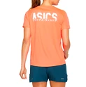 Maglietta da donna Asics  Katakana SS Top Coral