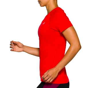 Maglietta da donna Asics  Tokyo Seamless Top Red XS