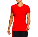 Maglietta da donna Asics  Tokyo Seamless Top Red XS