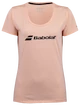 Maglietta da donna Babolat  Exercise Babolat Tee Tropical Peach