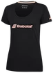 Maglietta da donna Babolat  Exercise Babolat Tee Women Black