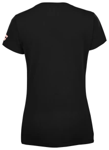 Maglietta da donna Babolat  Exercise Babolat Tee Women Black