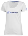 Maglietta da donna Babolat  Exercise Babolat Tee Women White