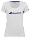 Maglietta da donna Babolat  Exercise Babolat Tee Women White S