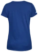 Maglietta da donna Babolat  Exercise Flag Tee Women Sodalite Blue
