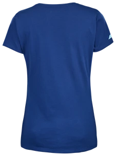 Maglietta da donna Babolat  Exercise Flag Tee Women Sodalite Blue