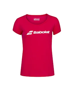 Maglietta da donna Babolat  Exercise Tee Red S