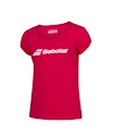 Maglietta da donna Babolat  Exercise Tee Red S