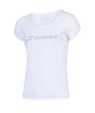 Maglietta da donna Babolat  Exercise Tee White