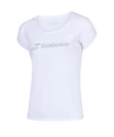 Maglietta da donna Babolat  Exercise Tee White