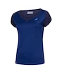 Maglietta da donna Babolat  Play Cap Sleeve Top Estate Blue M