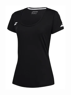 Maglietta da donna Babolat  Play Cap Sleeve Top Women Black