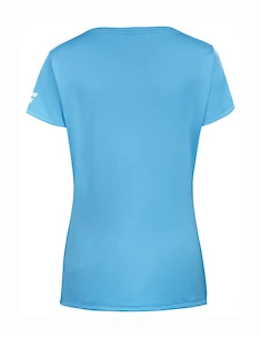 Maglietta da donna Babolat  Play Cap Sleeve Top Women Cyan Blue