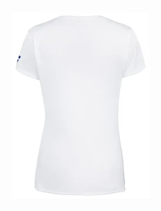 Maglietta da donna Babolat  Play Cap Sleeve Top Women White/White