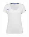 Maglietta da donna Babolat  Play Cap Sleeve Top Women White/White M