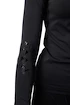 Maglietta da donna Bauer  WOMENS LS Baselayer Top Black Senior