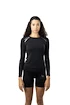 Maglietta da donna Bauer  WOMENS LS Baselayer Top Black Senior