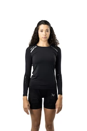 Maglietta da donna Bauer WOMENS LS Baselayer Top Black Senior