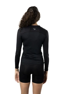 Maglietta da donna Bauer  WOMENS LS Baselayer Top Black Senior