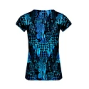 Maglietta da donna BIDI BADU  Bella 2.0 Tech V-Neck Tee Blue