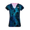 Maglietta da donna BIDI BADU  Bella 2.0 Tech V-Neck Tee Blue S