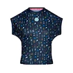 Maglietta da donna BIDI BADU  Majira Tech Tee Dark Blue, Mixed M