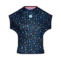 Maglietta da donna BIDI BADU  Majira Tech Tee Dark Blue, Mixed M