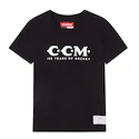 Maglietta da donna CCM 125 Anniversary SS Tee Black