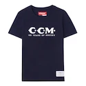 Maglietta da donna CCM 125 Anniversary SS Tee Navy