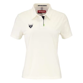 Maglietta da donna CCM Golf Polo Blanc