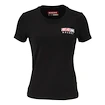 Maglietta da donna CCM Vintage Fall SS Tee Black