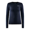 Maglietta da donna Craft Core Dry Active Comfort LS Navy Blue