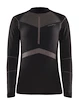 Maglietta da donna Craft Keep WARM Active Intensity LS black