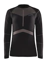 Maglietta da donna Craft Keep WARM Active Intensity LS black