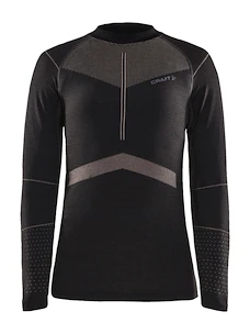 Maglietta da donna Craft Keep WARM Active Intensity LS black L