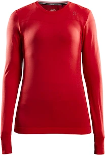 Maglietta da donna Craft Keep WARM Fuseknit Comfort LS red L