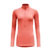 Maglietta da donna Devold  Runnning Woman Zip Neck S