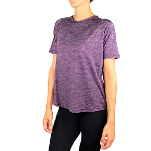 Maglietta da donna Endurance  Athlecia Pasew Melange Seamless Tee Purple 36