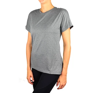 Maglietta da donna Endurance  Eirene Melange Sustainable SS Tee Grey